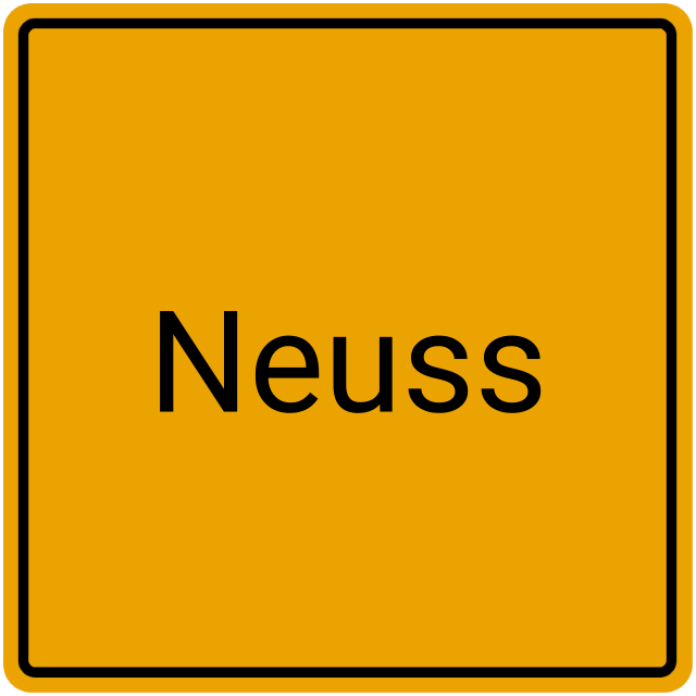 Meldebestätigung Neuss