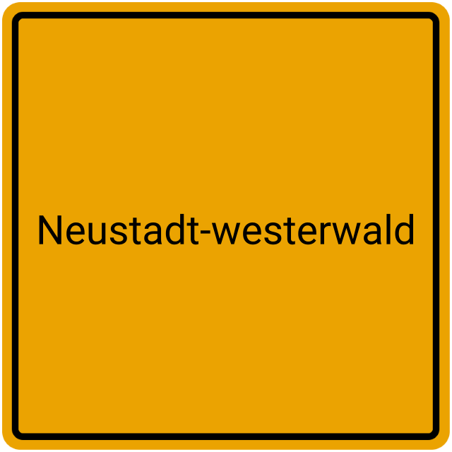 Meldebestätigung Neustadt-Westerwald