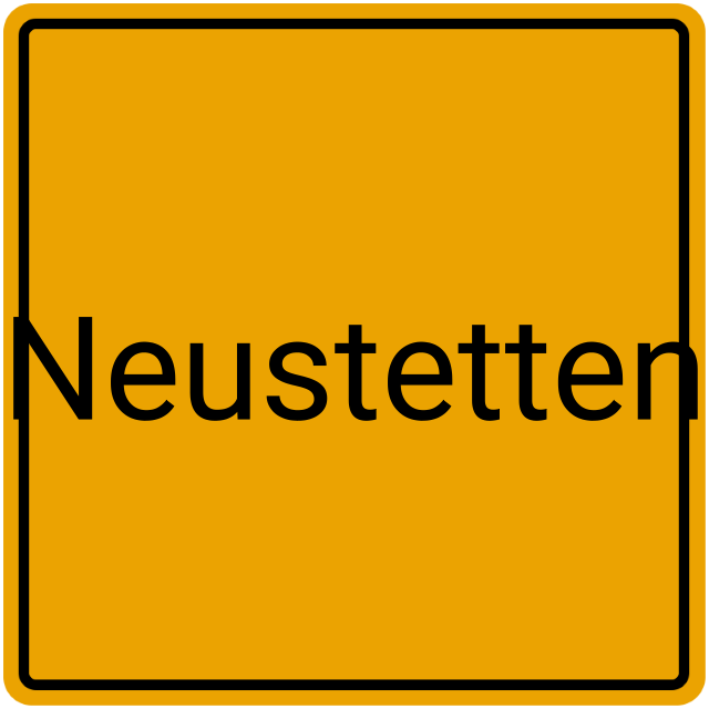 Meldebestätigung Neustetten