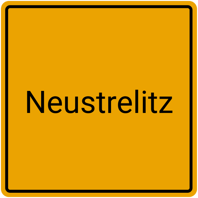 Meldebestätigung Neustrelitz