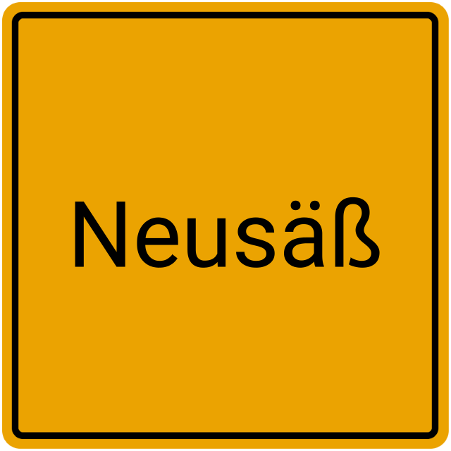 Meldebestätigung Neusäß