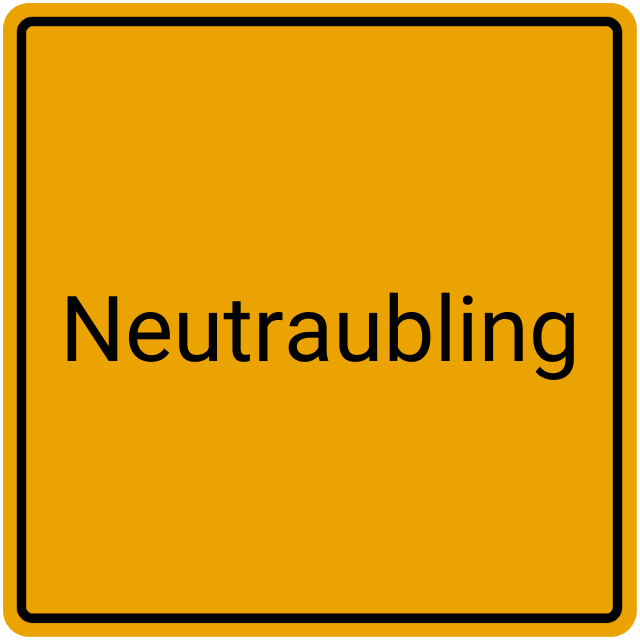 Meldebestätigung Neutraubling