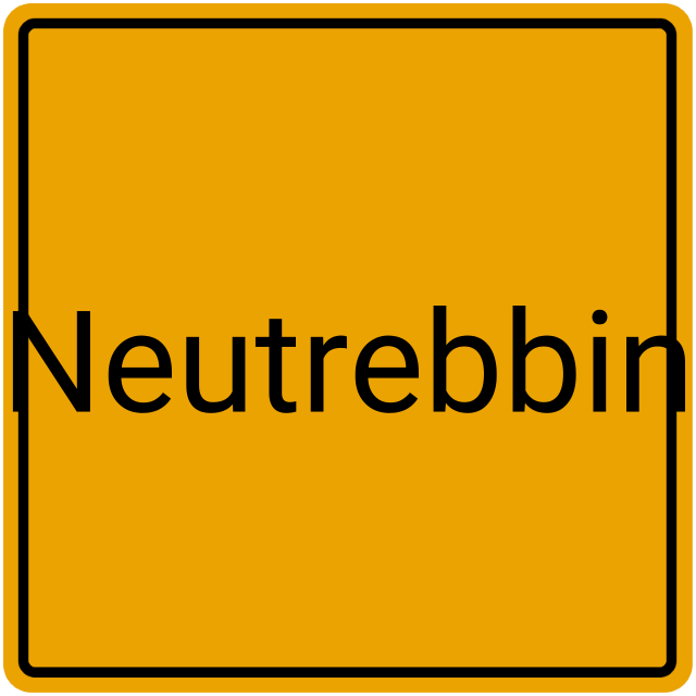 Meldebestätigung Neutrebbin