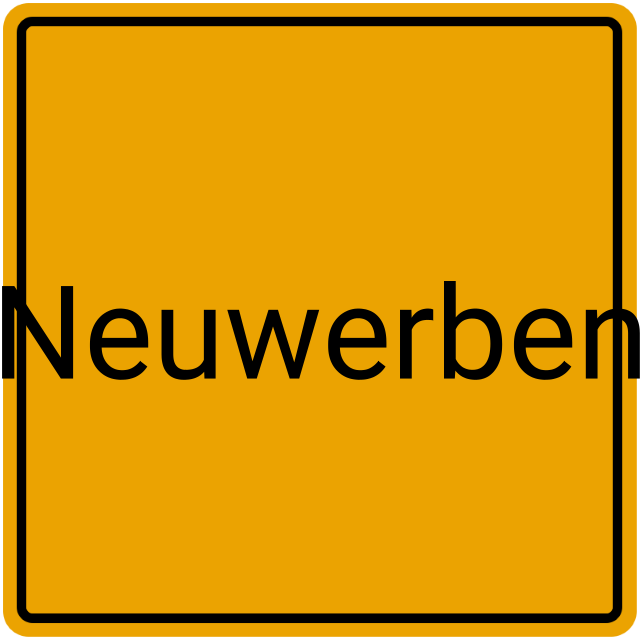 Meldebestätigung Neuwerben