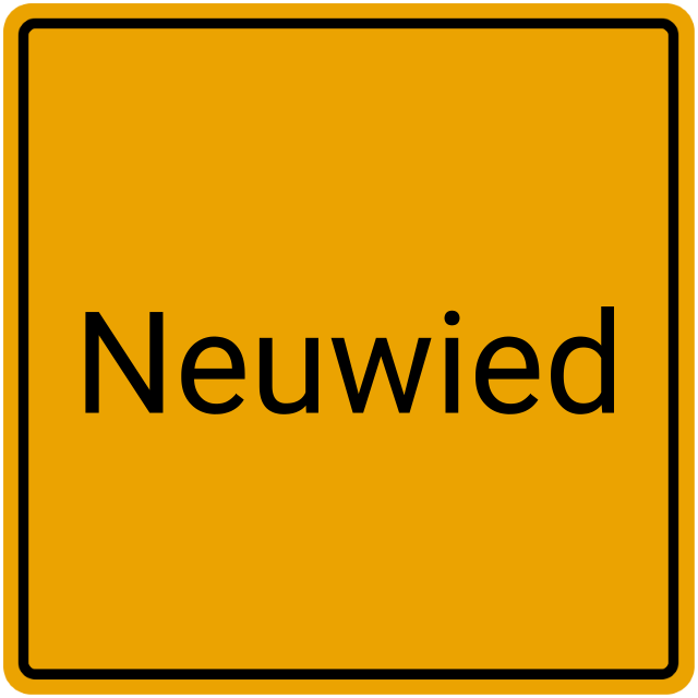 Meldebestätigung Neuwied