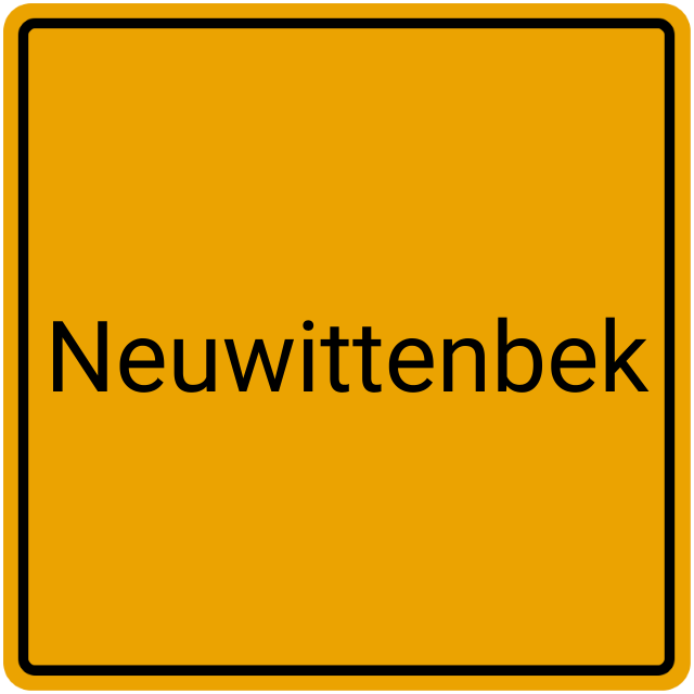 Meldebestätigung Neuwittenbek