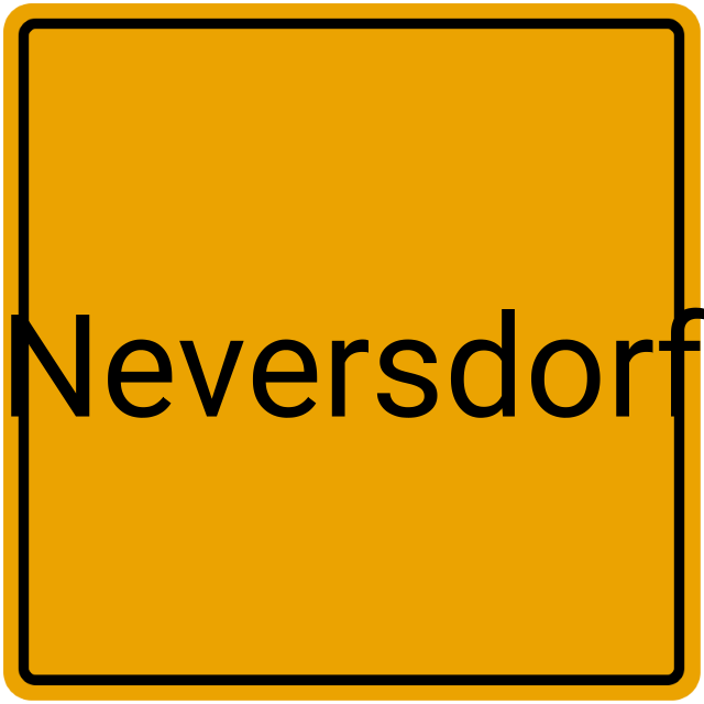 Meldebestätigung Neversdorf