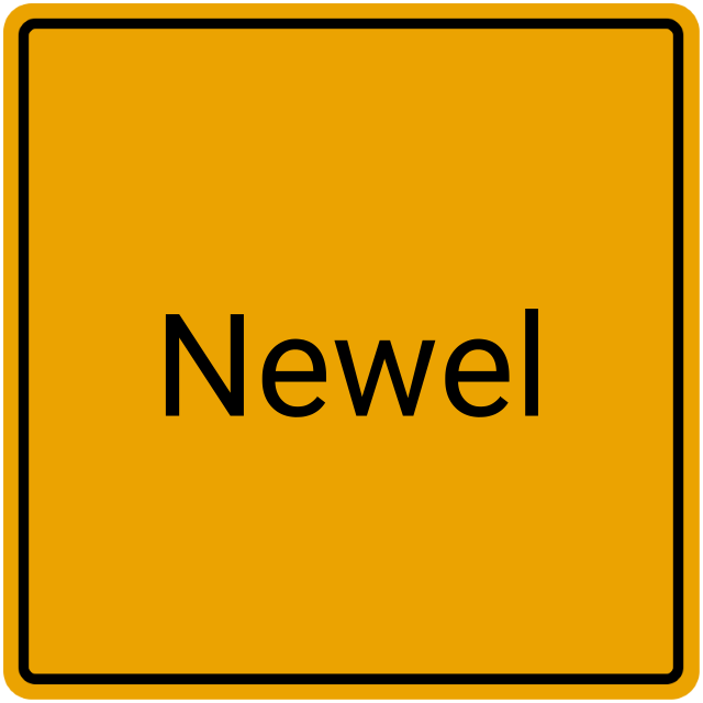 Meldebestätigung Newel