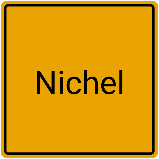 Meldebestätigung Nichel