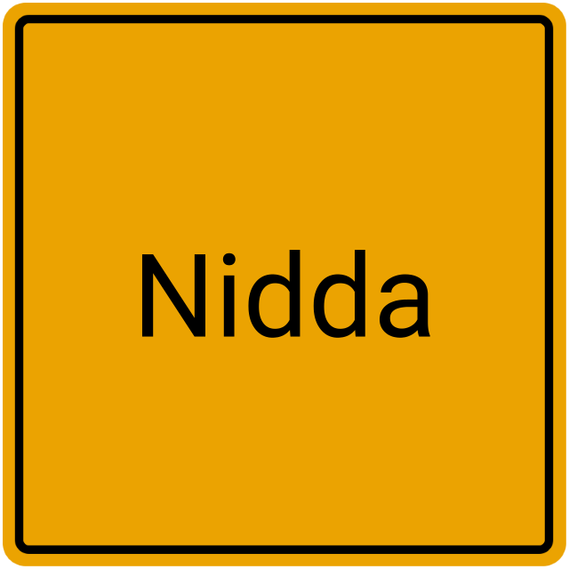 Meldebestätigung Nidda