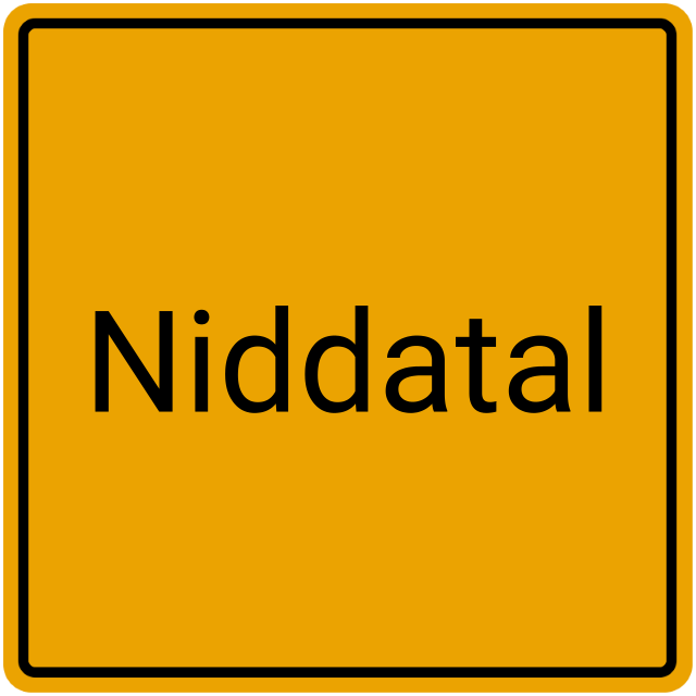 Meldebestätigung Niddatal