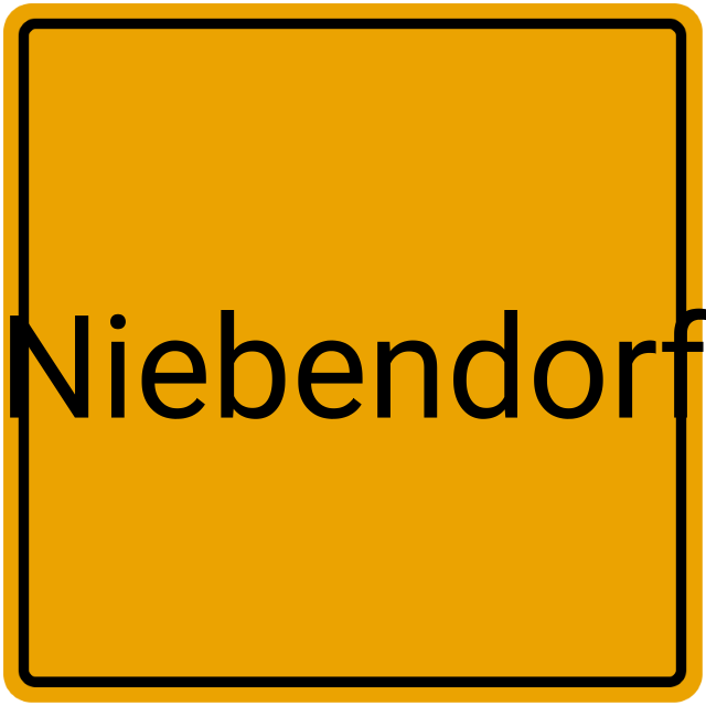 Meldebestätigung Niebendorf