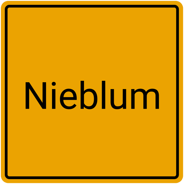 Meldebestätigung Nieblum