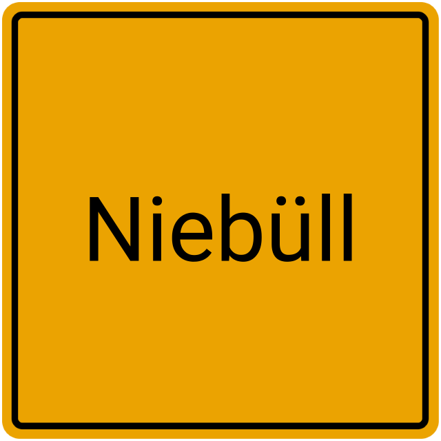 Meldebestätigung Niebüll