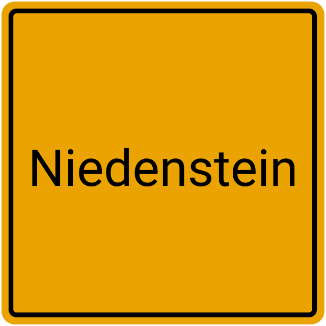 Meldebestätigung Niedenstein