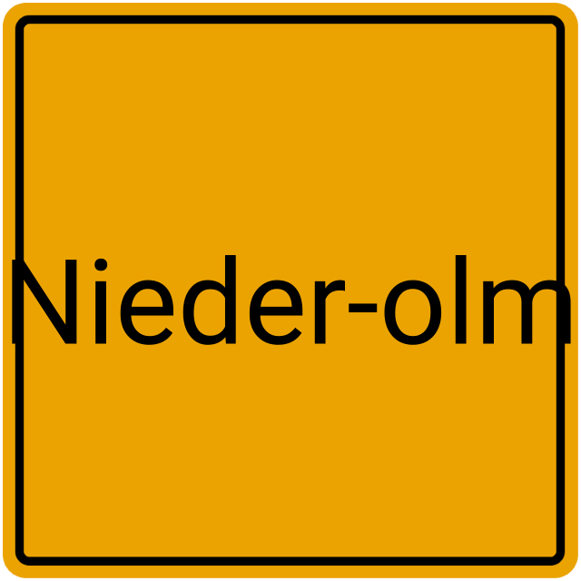 Meldebestätigung Nieder-Olm