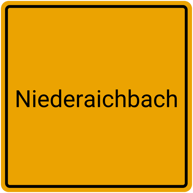 Meldebestätigung Niederaichbach