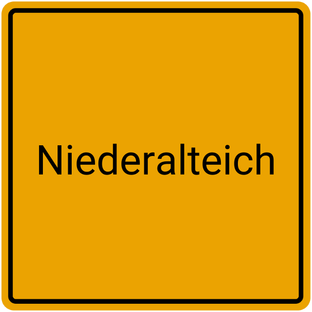 Meldebestätigung Niederalteich