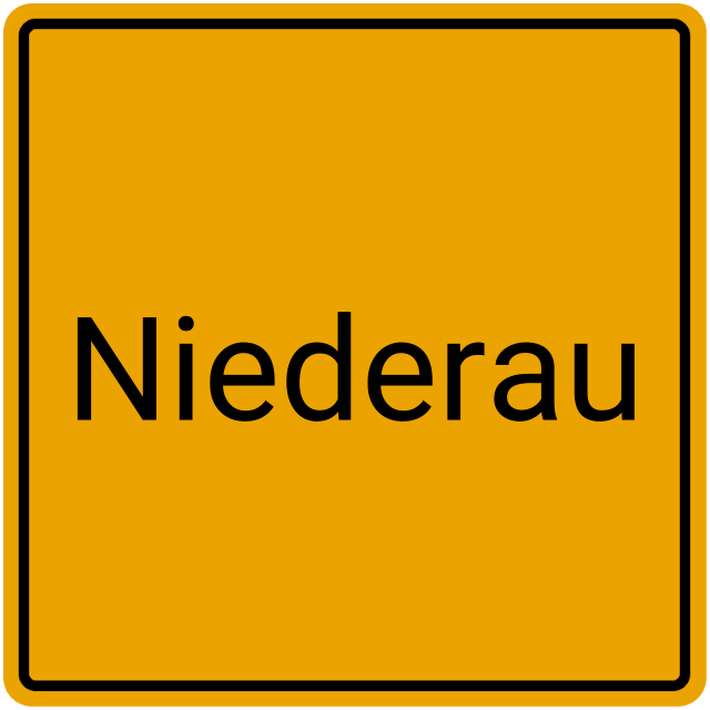 Meldebestätigung Niederau