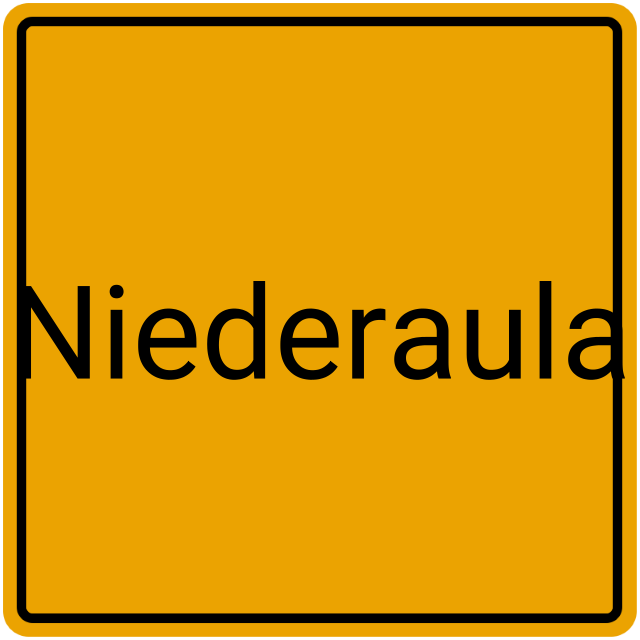 Meldebestätigung Niederaula