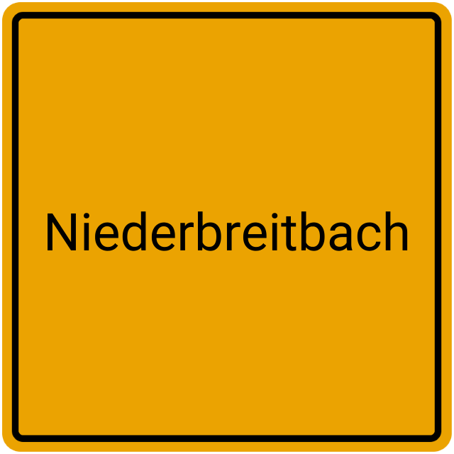 Meldebestätigung Niederbreitbach