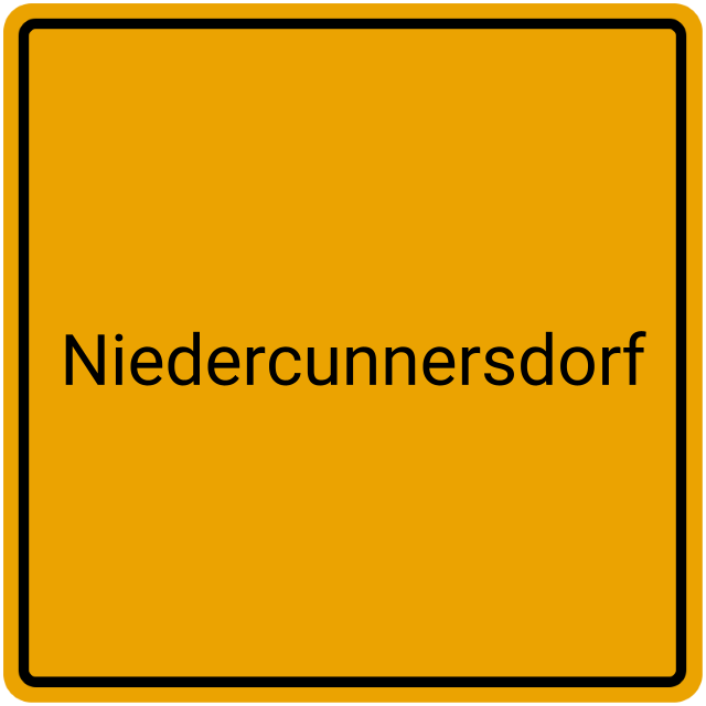 Meldebestätigung Niedercunnersdorf