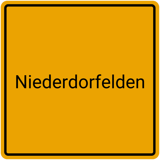 Meldebestätigung Niederdorfelden