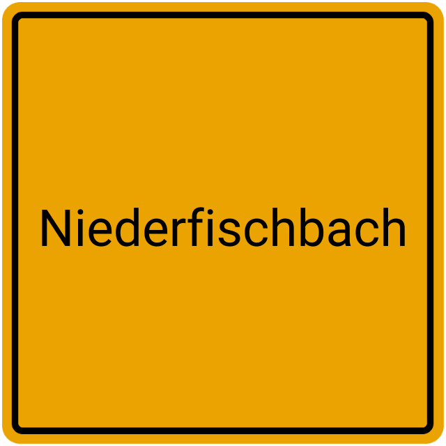 Meldebestätigung Niederfischbach