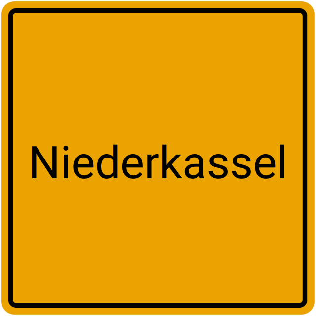 Meldebestätigung Niederkassel