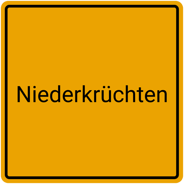 Meldebestätigung Niederkrüchten