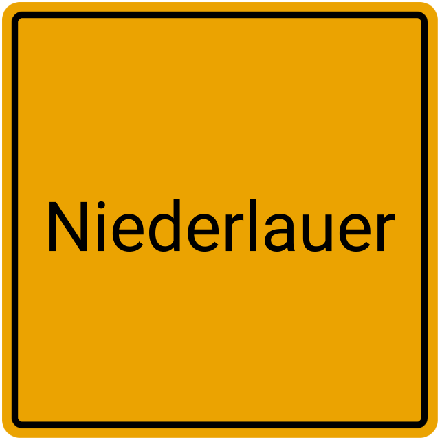 Meldebestätigung Niederlauer