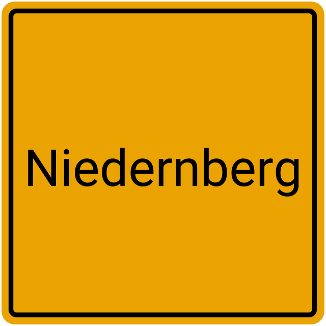 Meldebestätigung Niedernberg