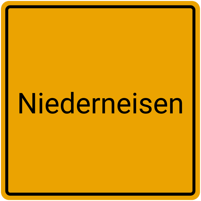 Meldebestätigung Niederneisen