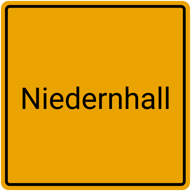 Meldebestätigung Niedernhall