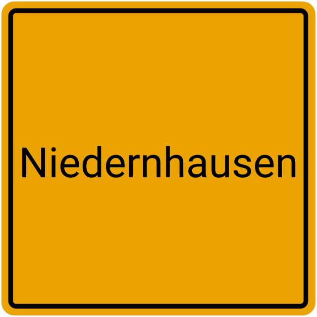 Meldebestätigung Niedernhausen
