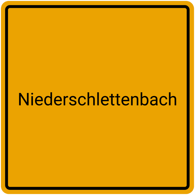 Meldebestätigung Niederschlettenbach