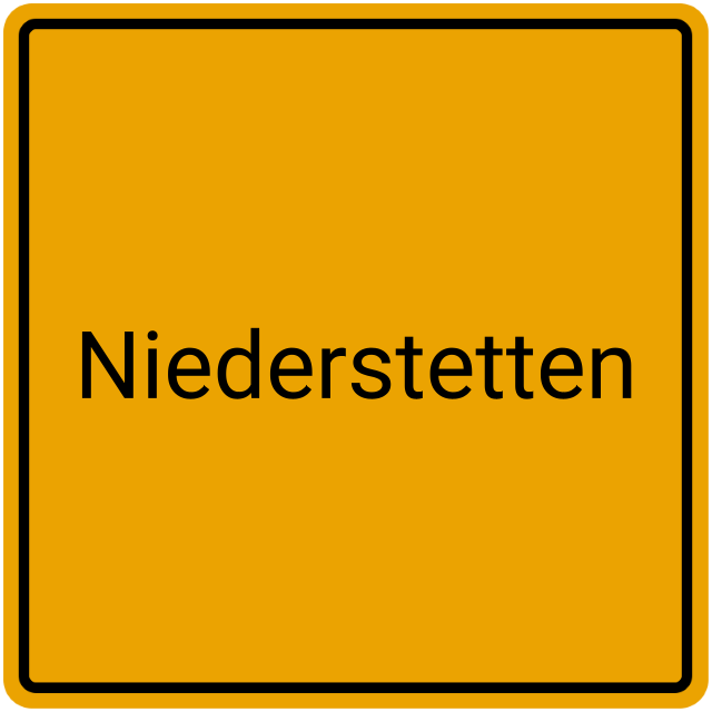 Meldebestätigung Niederstetten