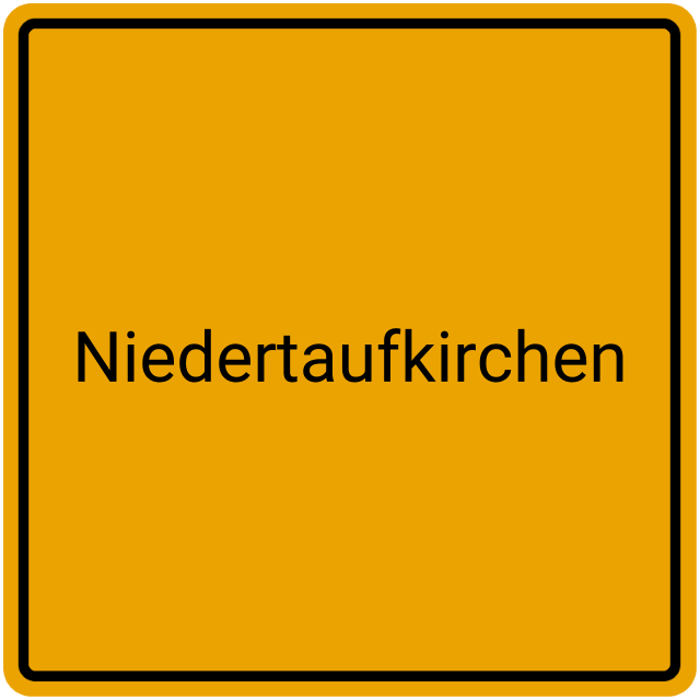 Meldebestätigung Niedertaufkirchen