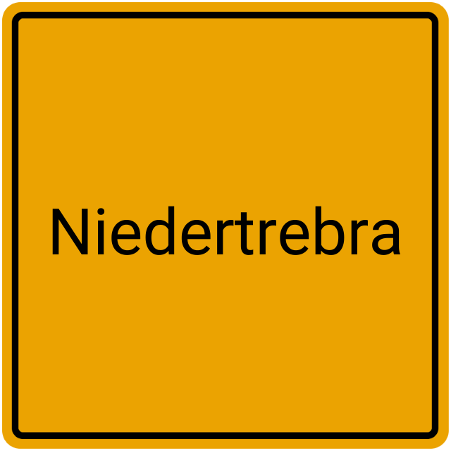 Meldebestätigung Niedertrebra