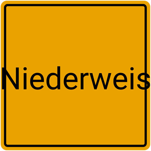 Meldebestätigung Niederweis