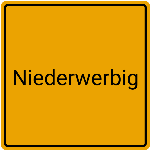 Meldebestätigung Niederwerbig
