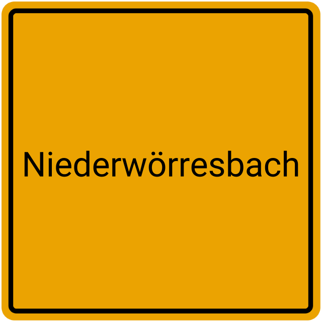 Meldebestätigung Niederwörresbach