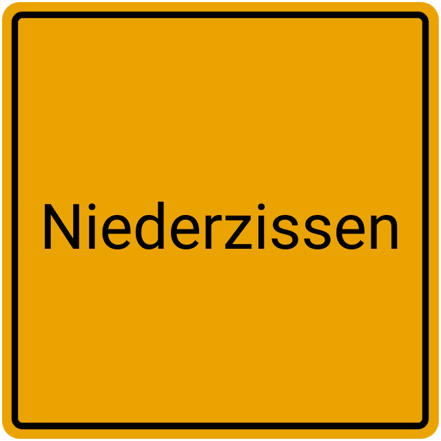 Meldebestätigung Niederzissen