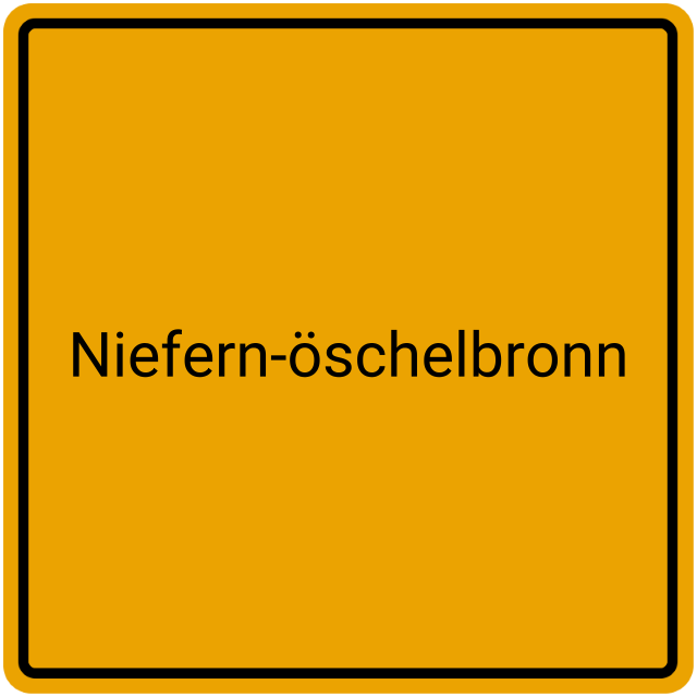 Meldebestätigung Niefern-Öschelbronn