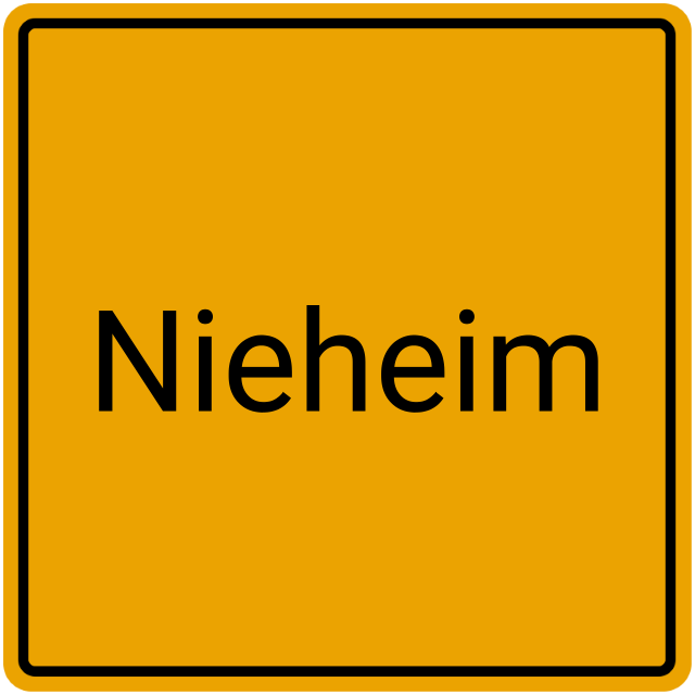 Meldebestätigung Nieheim