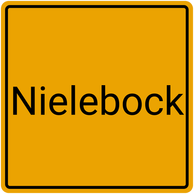 Meldebestätigung Nielebock