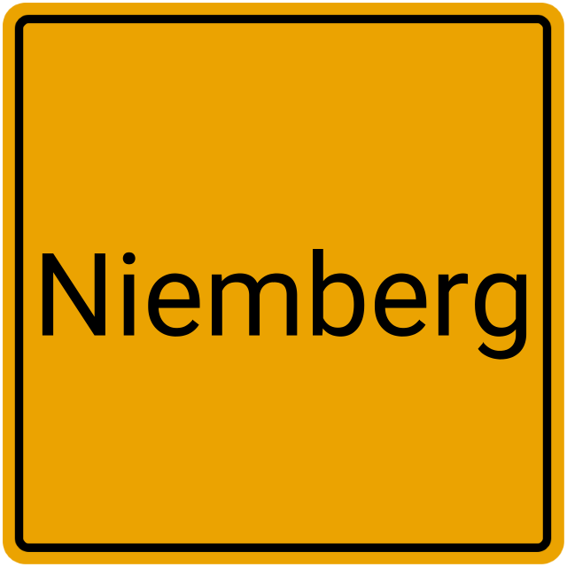 Meldebestätigung Niemberg