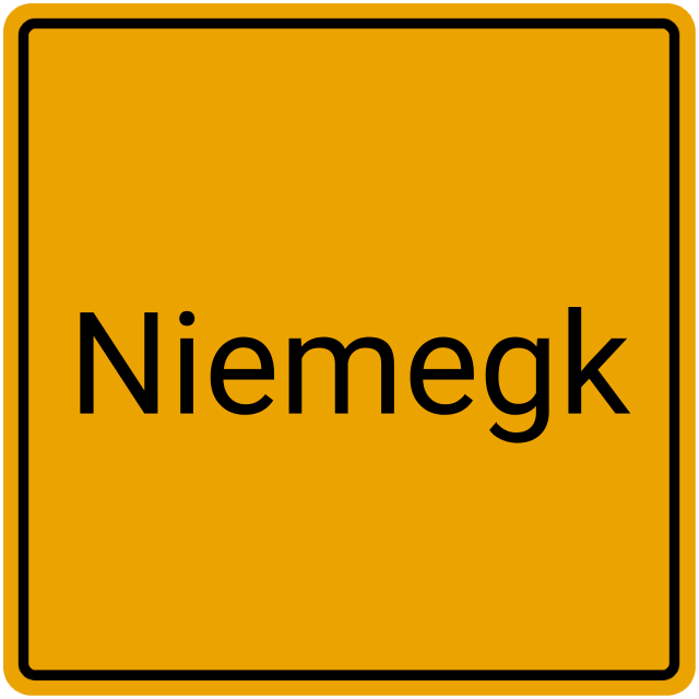 Meldebestätigung Niemegk