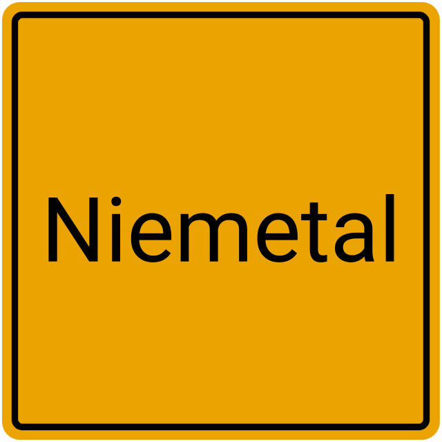 Meldebestätigung Niemetal