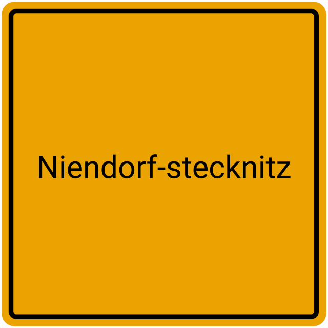 Meldebestätigung Niendorf-Stecknitz